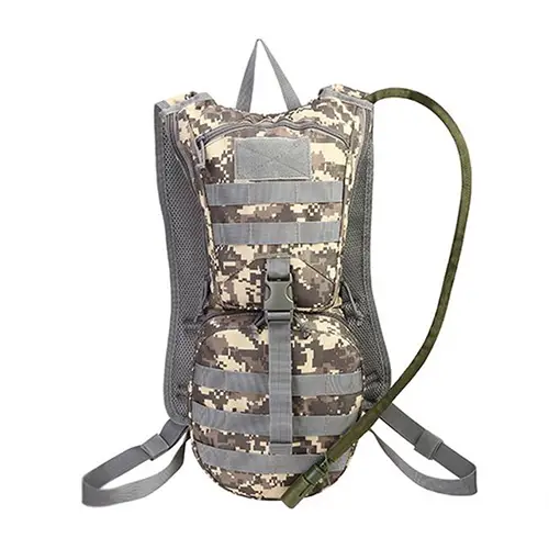 Tactical Hydration Backpack with MOLLE System